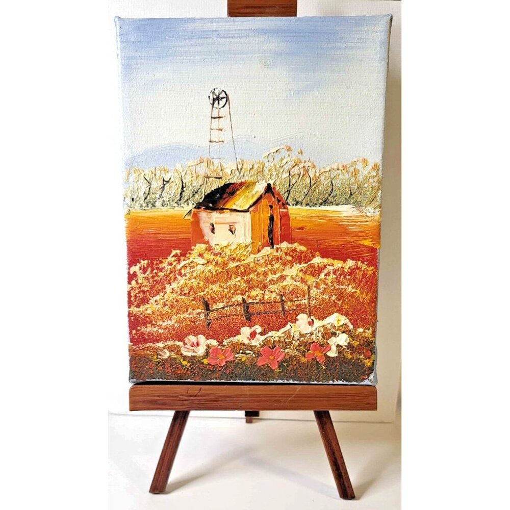 End of Autumn neutral landscape with elegant stand